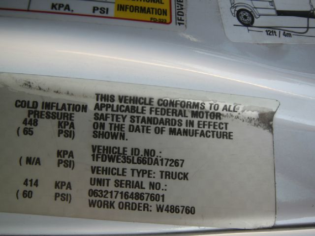 2006 Ford Econoline GT Deluxe Bullitt