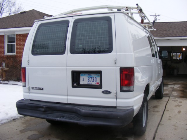 2006 Ford Econoline Awd-turbo