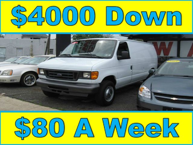 2006 Ford Econoline Awd-turbo