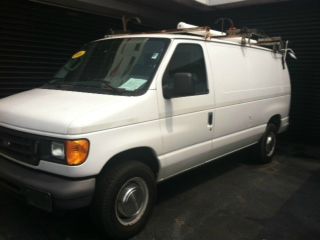 2006 Ford Econoline Awd-turbo