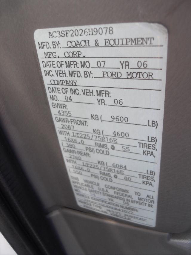 2006 Ford Econoline GT Deluxe Bullitt