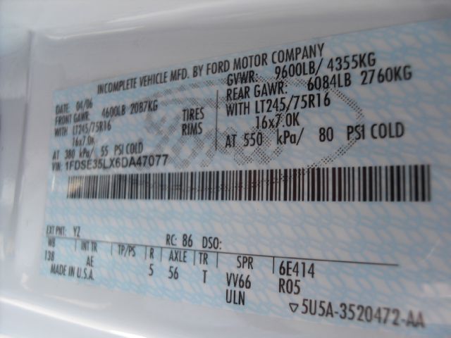 2006 Ford Econoline GT Deluxe Bullitt