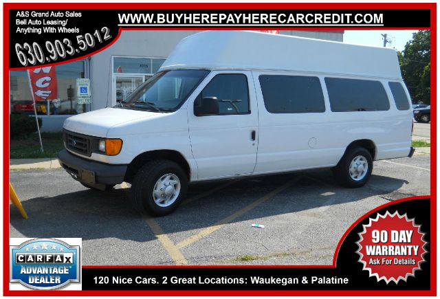 2007 Ford Econoline 2dr I4 Auto EX-L PZEV