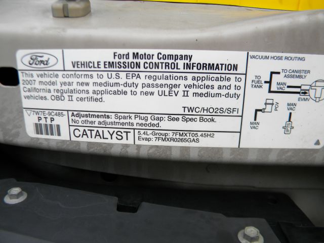 2007 Ford Econoline Awd-turbo