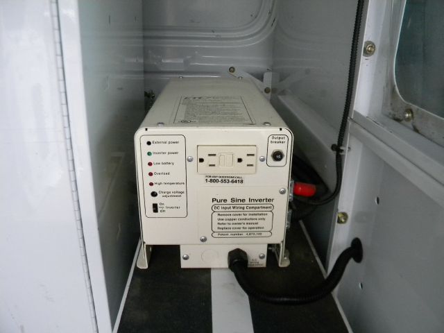 2007 Ford Econoline Awd-turbo