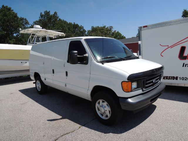 2007 Ford Econoline Awd-turbo