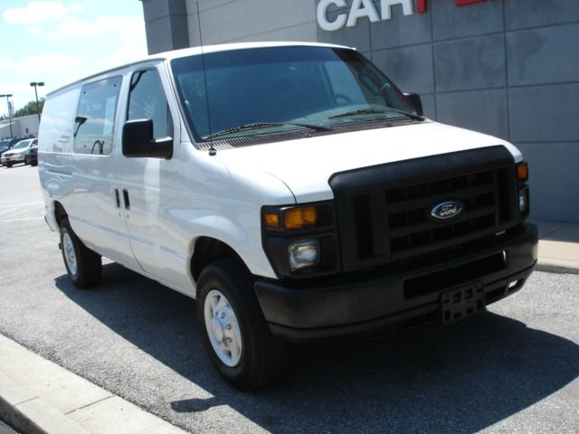 2008 Ford Econoline Awd-turbo