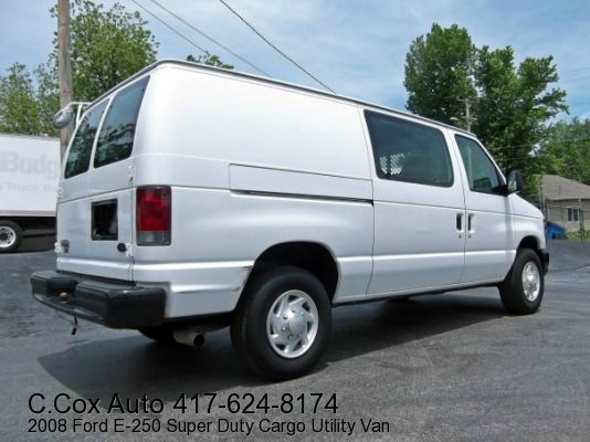 2008 Ford Econoline Awd-turbo