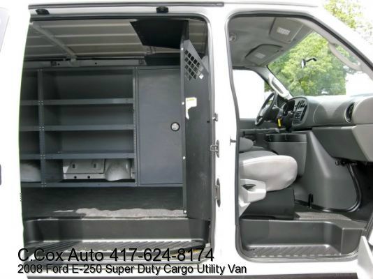 2008 Ford Econoline Awd-turbo