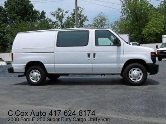 2008 Ford Econoline Awd-turbo