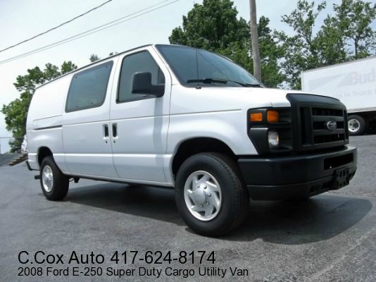 2008 Ford Econoline Awd-turbo