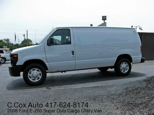 2008 Ford Econoline Awd-turbo