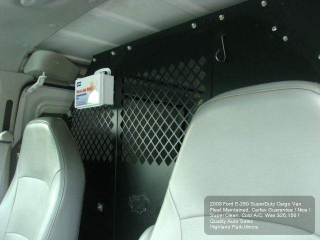 2008 Ford Econoline Awd-turbo