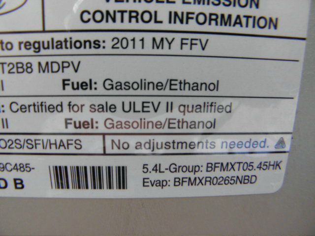 2011 Ford Econoline Awd-turbo