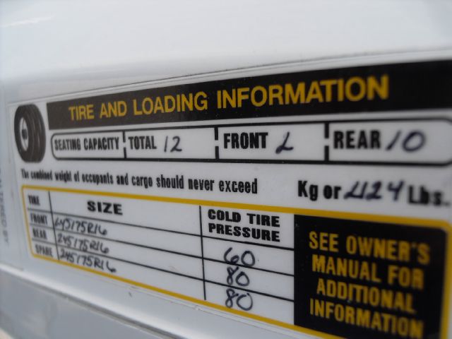 2011 Ford Econoline Luxury AWD Nav