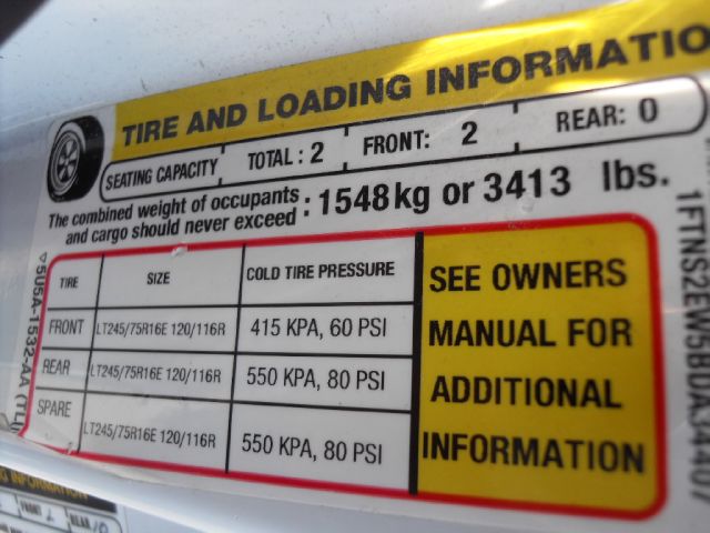 2011 Ford Econoline Luxury AWD Nav