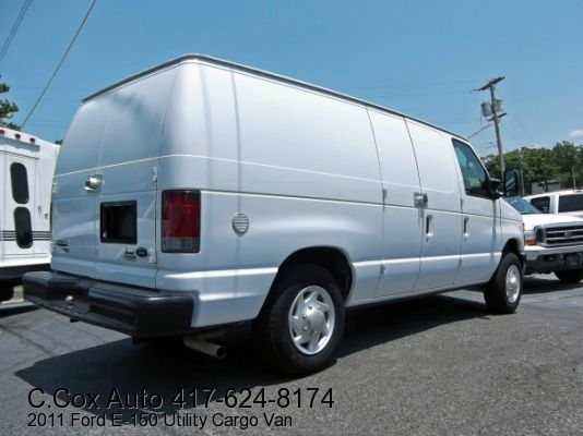 2011 Ford Econoline SE Truck