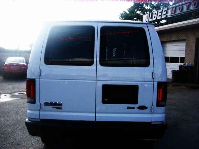 2012 Ford Econoline Awd-turbo