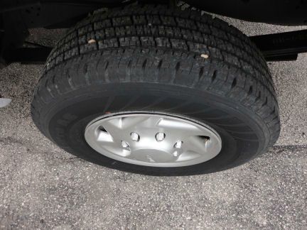 2012 Ford Econoline Awd-turbo