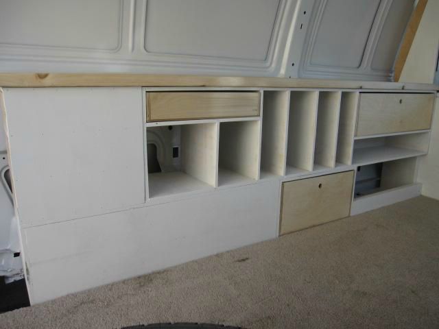 2012 Ford Econoline Awd-turbo