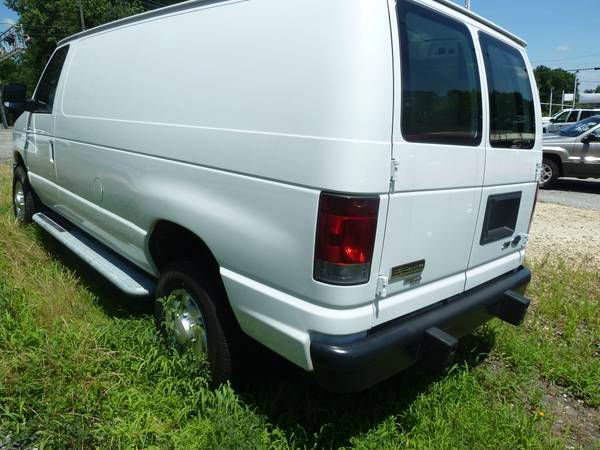 2012 Ford Econoline Awd-turbo
