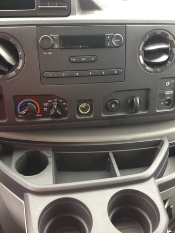 2012 Ford Econoline Awd-turbo