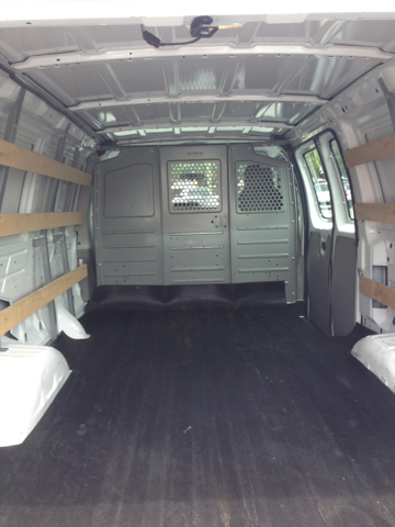 2012 Ford Econoline Awd-turbo