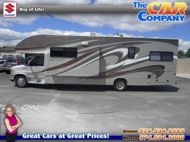 2012 Ford Econoline Commercial Cutaway 350 Convertible~navigation
