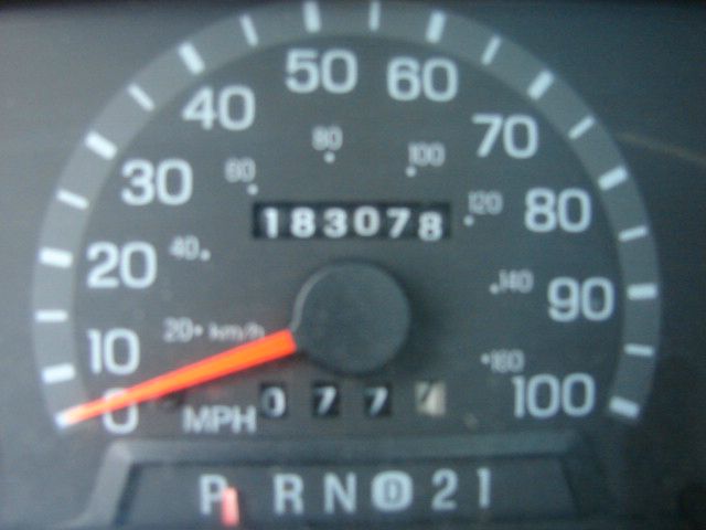 1999 Ford Econoline Wagon 2dr Cpe V6 Manual GT