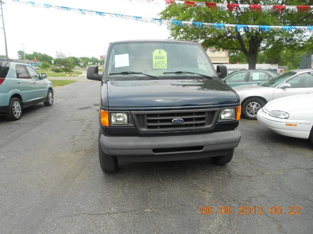 2003 Ford Econoline Wagon Navigation W/premium Pk.plus
