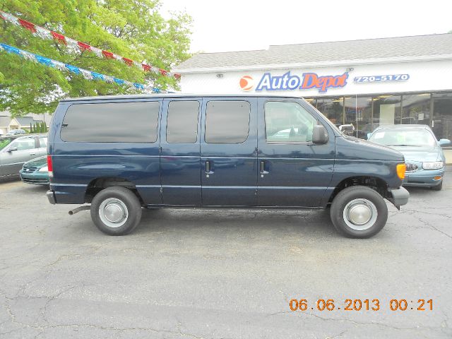 2003 Ford Econoline Wagon Navigation W/premium Pk.plus