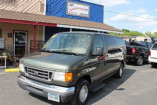 2003 Ford Econoline Wagon Premier Nav AWD