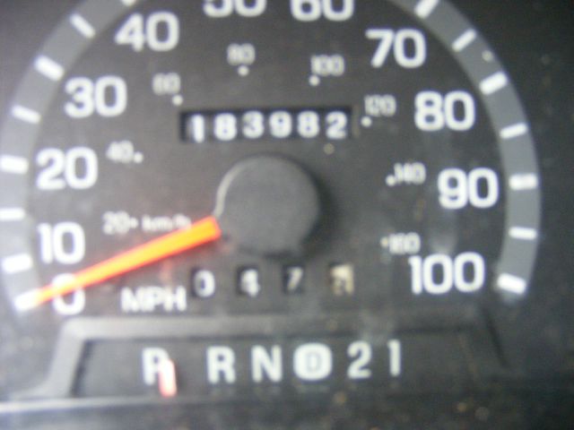 2003 Ford Econoline Wagon 2dr Cpe V6 Manual GT