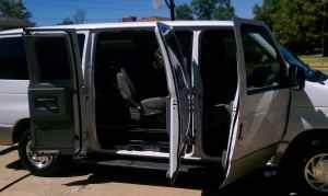 2003 Ford Econoline Wagon Z71 LT CREW CAB 4X4