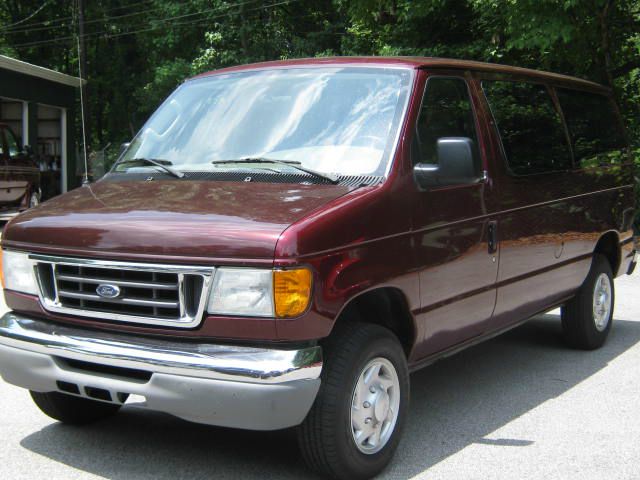 2004 Ford Econoline Wagon Navigation W/premium Pk.plus