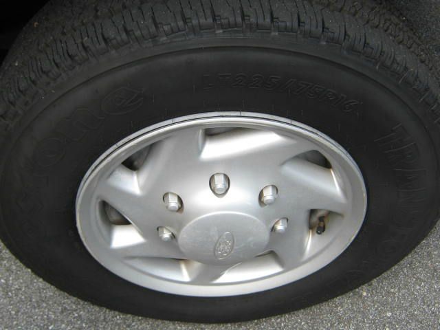 2004 Ford Econoline Wagon Navigation W/premium Pk.plus