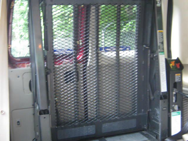 2004 Ford Econoline Wagon Navigation W/premium Pk.plus