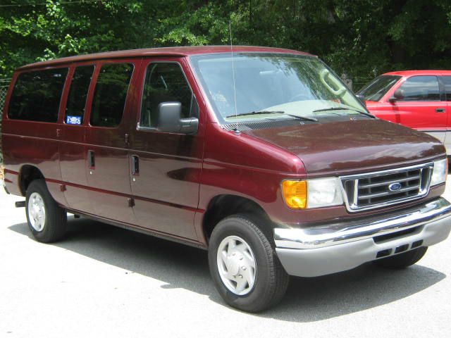 2004 Ford Econoline Wagon Navigation W/premium Pk.plus