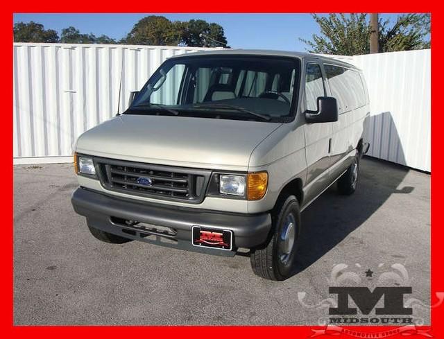2005 Ford Econoline Wagon Navigation W/premium Pk.plus