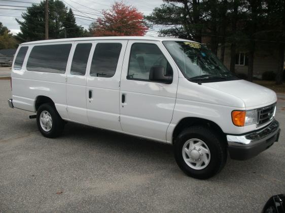 2007 Ford Econoline Wagon Base