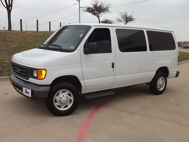2007 Ford Econoline Wagon Sport 4WD