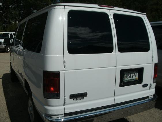 2007 Ford Econoline Wagon Base
