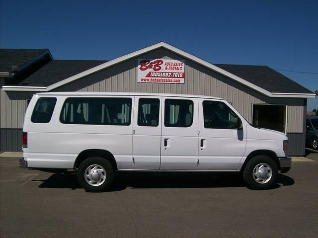 2008 Ford Econoline Wagon CPE