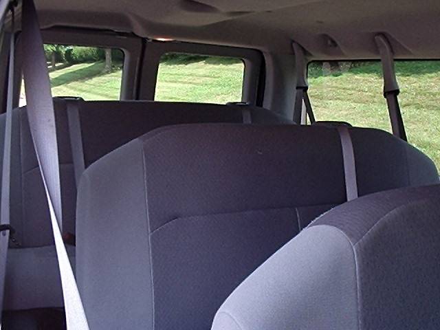 2008 Ford Econoline Wagon Base