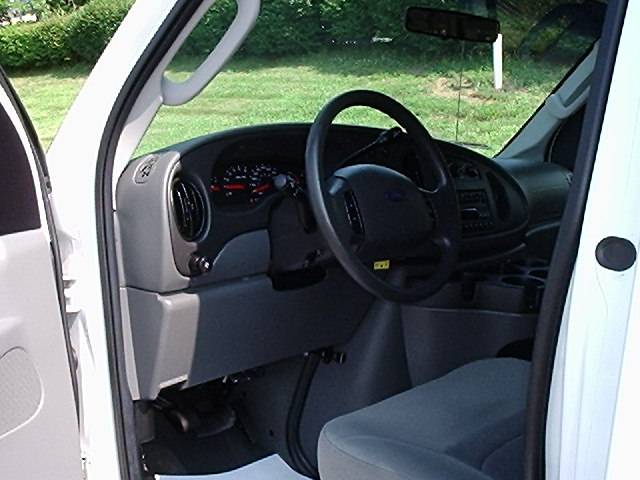 2008 Ford Econoline Wagon Base