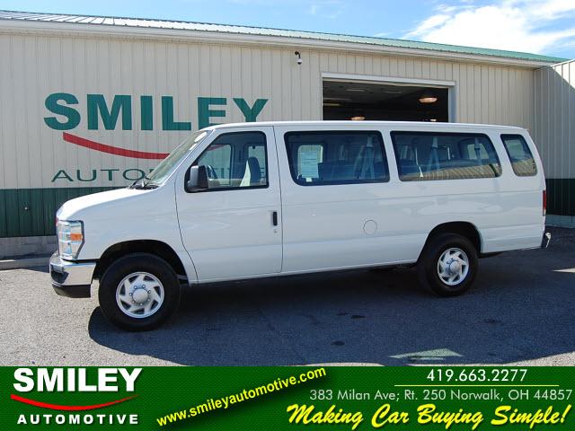 2008 Ford Econoline Wagon CPE