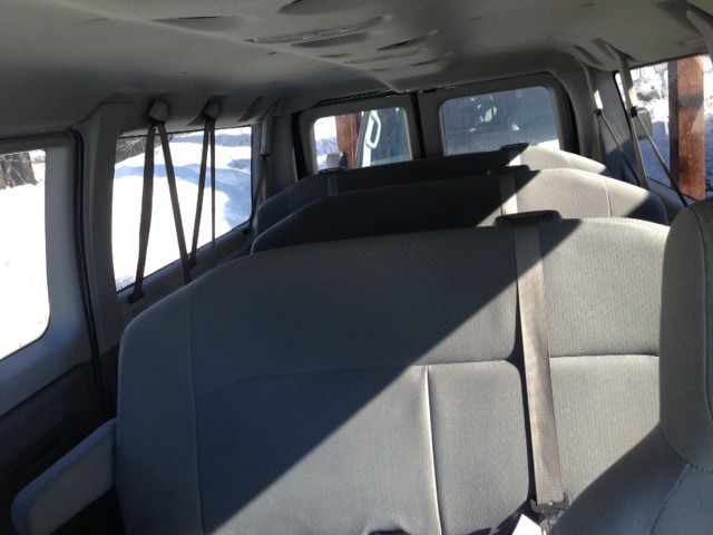 2010 Ford Econoline Wagon 2dr Cpe V6 Manual GT