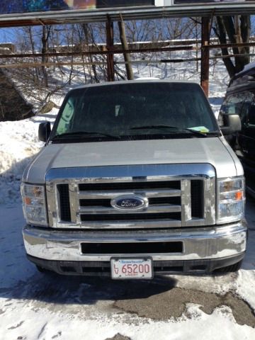 2010 Ford Econoline Wagon 2dr Cpe V6 Manual GT