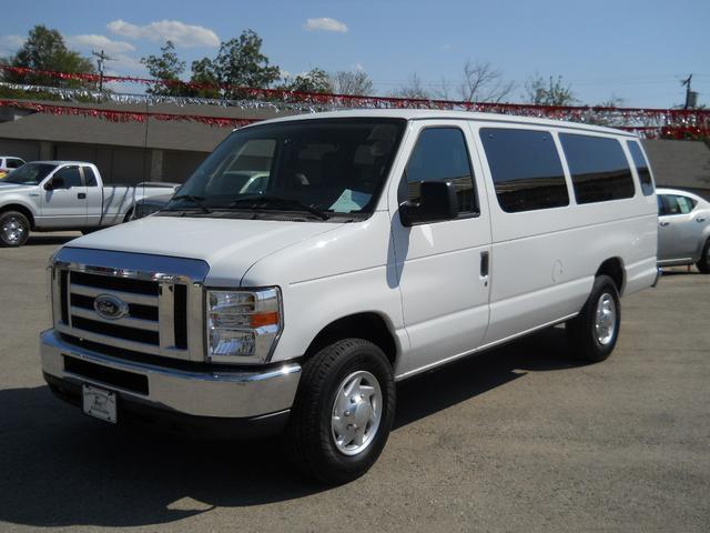 2011 Ford Econoline Wagon CPE