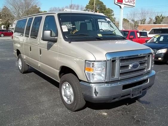2012 Ford Econoline Wagon Navigation W/premium Pk.plus